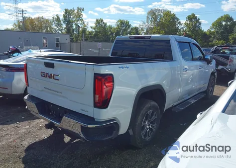2020 GMC Sierra 1500 4Wd Short Box Slt/4Wd Standard Box Slt из США, поврежденный, VIN 1GTU9DED3LZ144460